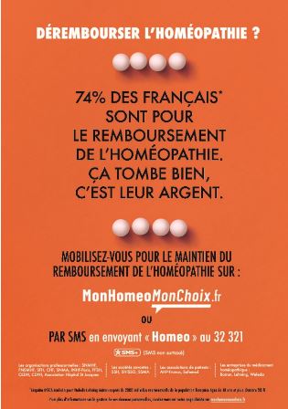Campagne de mobilisation - Communiqué de presse : Ensemble, mobilisons-nous pour le maintien du remboursement de l’homéopathie