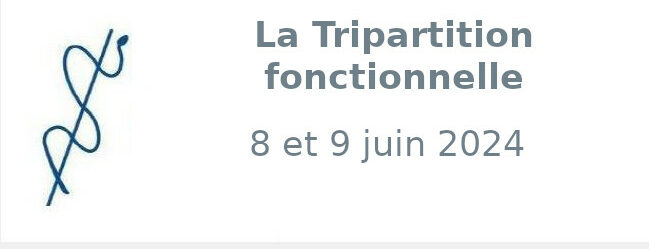 La Tripartition fonctionnelle 8 et 9 juin 2024